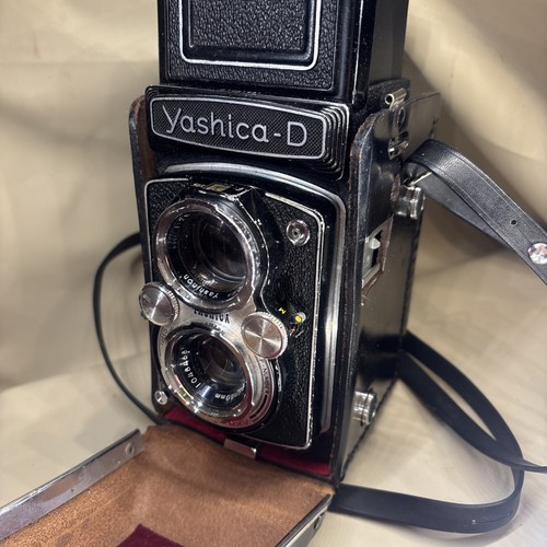 Yashica tlr 6x6 120 analoge - yashica,