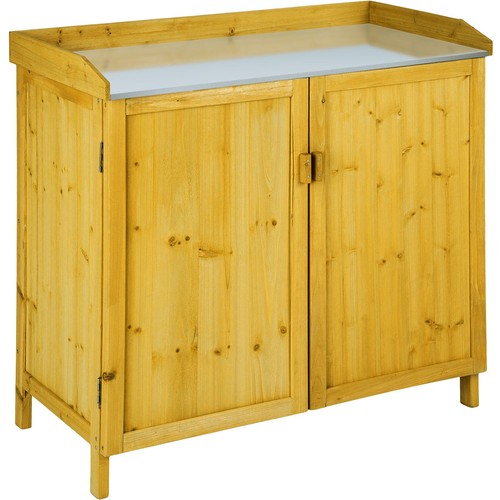 Pflanztisch holz gärtnertisch - holz,