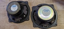 2x Lautsprecher ,4,5 ohm, Speaker ITT LPT/200/37/100F W-Germany