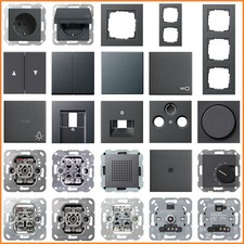 Gira System 55 Anthrazit