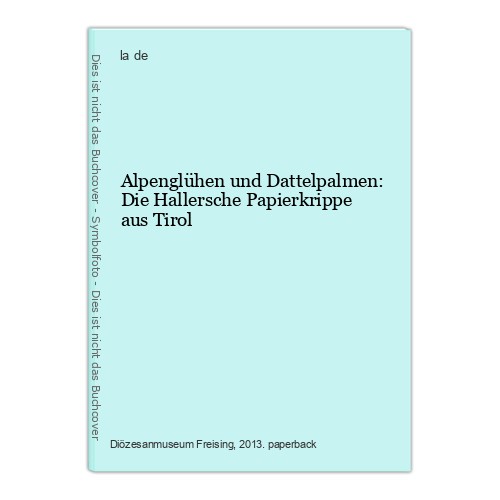 Alpenglühen und dattelpalmen - alpenglühen,