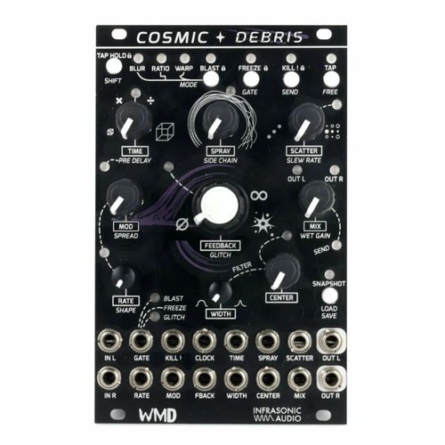 Wmdevices cosmic debris stereo - wmdevices,