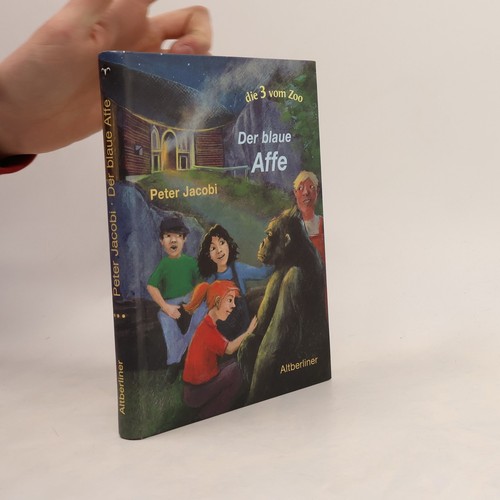Der blaue affe - affe , | 