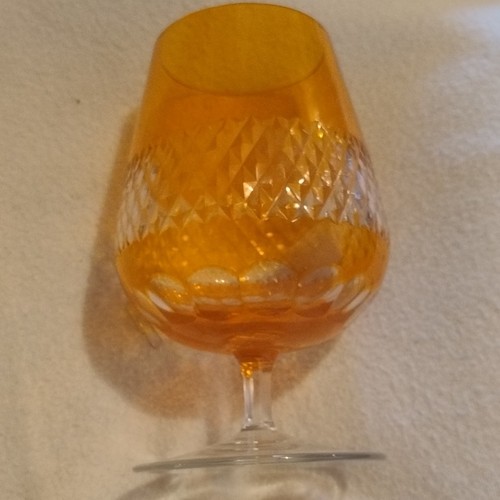 Ddr riesenkelch veb kunstglas - riesenkelch,