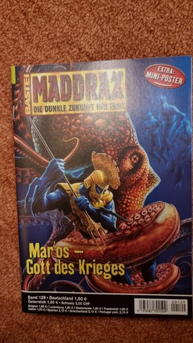 Maddrax heft 129 - maddrax,