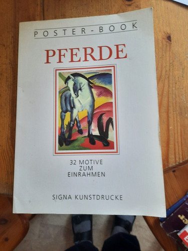 Pferde poster book 32 motive - book.,