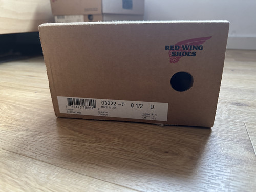 Red wing 3322 chukka - chukka, 8