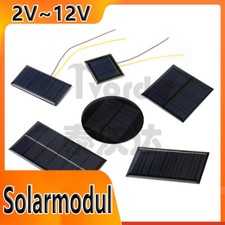 Solarmodul Solarpanel 2V 3V 5V