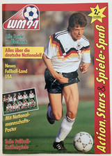 Duplo & Hanuta Sammelbilderalbum "WM 94", Fußball, Leeralbum plus Bildersatz