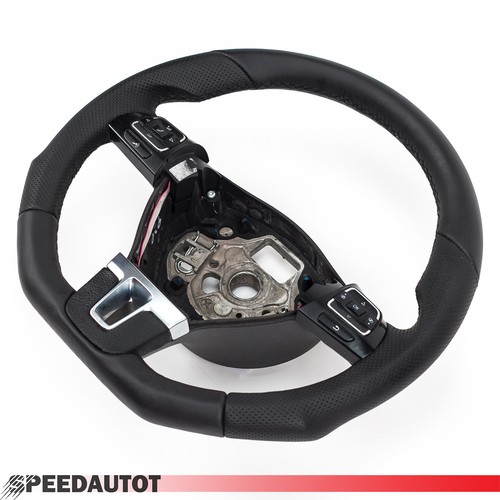 Tuning abgeflacht lederlenkrad - abgeflacht,