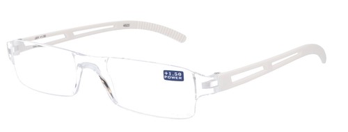 Dezente kunststofflesebrille - dezente,