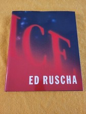 ED RUSCHA By Neal Benezra & Kerry Brougher - Hardcover **Mint Condition**