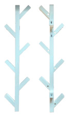 IKEA TJUSIG Tür Aufhänger Kleiderhänger Wandgarderobe Türgarderobe Weiß NEU OVP