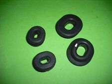 @ Yamaha XT600 XT 600 3TB 3UW Seitendeckelgummi Set Seitendeckel Gummi Ringe OEM