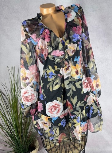 Neu 2tlg alinie chiffon - alinie,