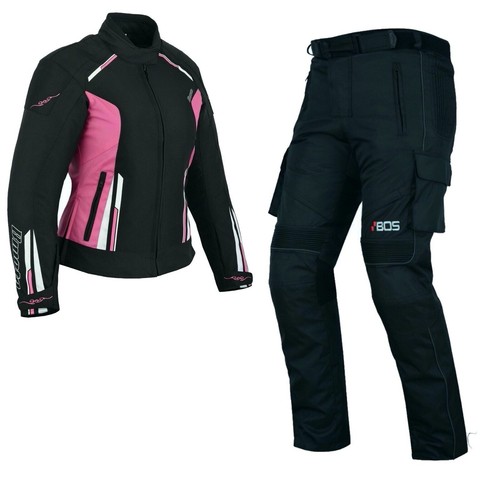 Damen motorrad textil kombi - damen,