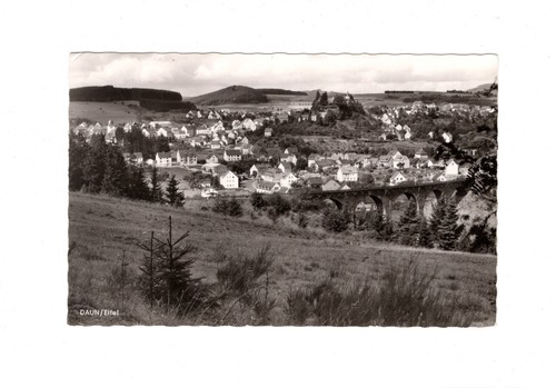 Ansichtskarte daun eifel - daun, /