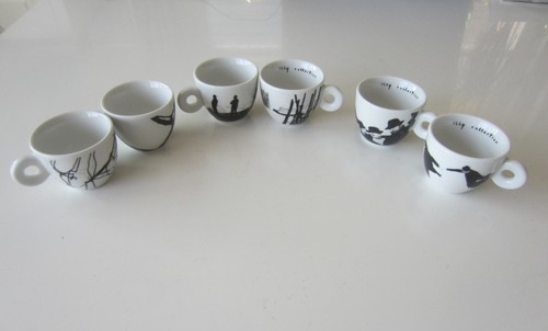 Espressotassen illy collection
