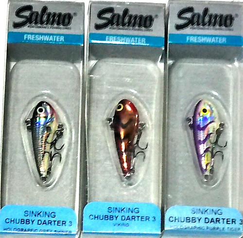 Salmo chubby darter sinking - salmo,