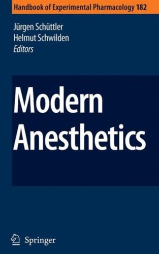 Schuttler modern anesthetics - modern,