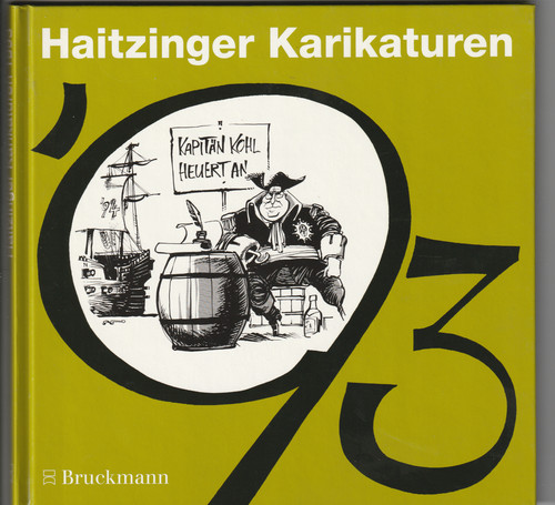 Haitzinger karikaturen 1993 - haitzinger,
