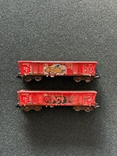 Fleischmann rolldachwagen - rolldachwagen, db