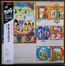 King Crimson– Lizard LP * VJL-148 * Japan-LP mit OBI * Prog-Rock Classic 1970/88