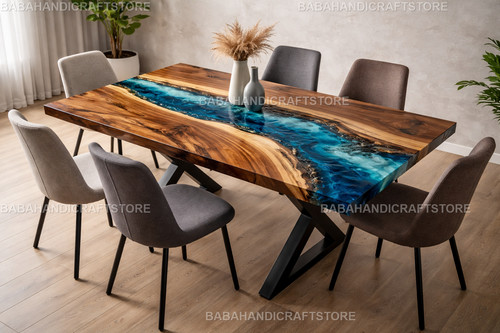 Handgefertigter live edge - live,