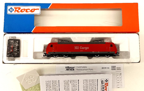 Roco 63560 lok 145 der - "145",