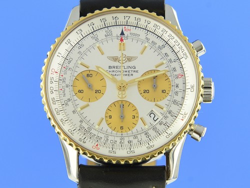 Breitling navitimer stahl - navitimer, stahl/gold