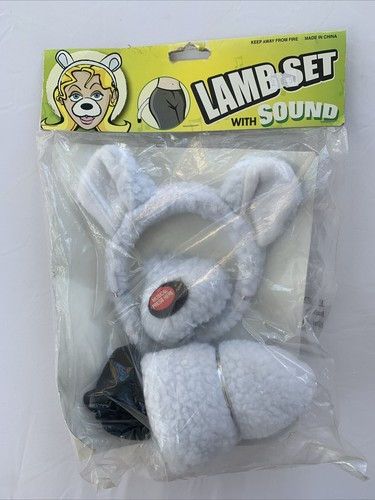 Erwachsene kinder lamm set - erwachsene,