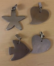 Tischdecken Beschwerte Tischtuch Edelstahl Massiv