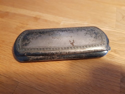 Altes antikes brillenetui - altes,