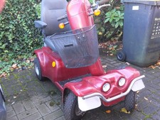 Vital Phönix XL Elektromobil 15 km/h mit neuwertigen Akkus und TÜV-Gutachten