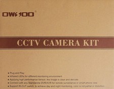  OWS00 AHD 720P Kamera Set