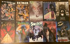 10x TPB BATMAN Matt Wagner