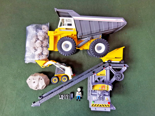 Playmobil 4037 muldenkipper - ,