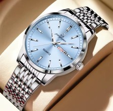 Herren Armbanduhr Luxus Quarz