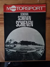 DDR Illustrierter Motorsport 7/70 Moskwitsch Kombi, Neue Motorboot Motoren
