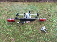 Fahrradträger für Anhängerkupplung Twinny Load Prestige