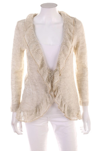 Ohne label strickjacke - ohne,