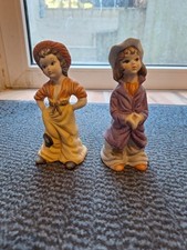 2 Figuren Frauen ca.15cm x8cm