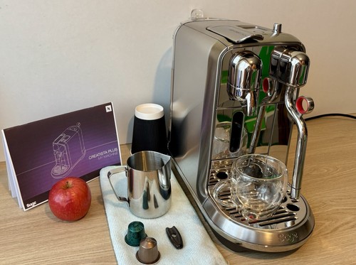 Nespresso creatista plus - creatista,