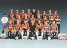 Mannschaftsbild Bayer 05