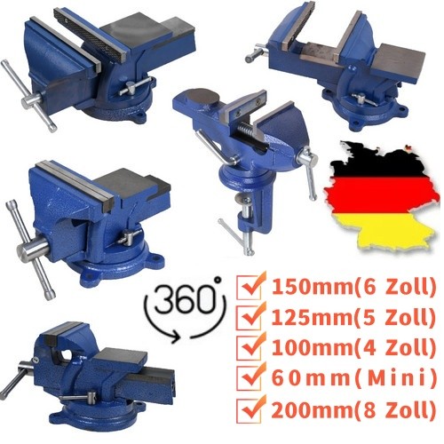 Schraubstock 200 mm - schraubstock,