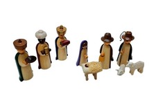 Krippenfiguren Christi Geburt