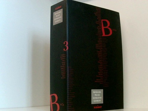Kindlers neues literatur - kindlers,