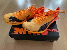Puma evoSPEED Distance Nitro Elite+ Spikes Wettkampfschuh * Gr. 42 * neuwertig!