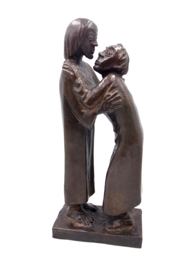 Große ernst barlach - ernst, bronze
