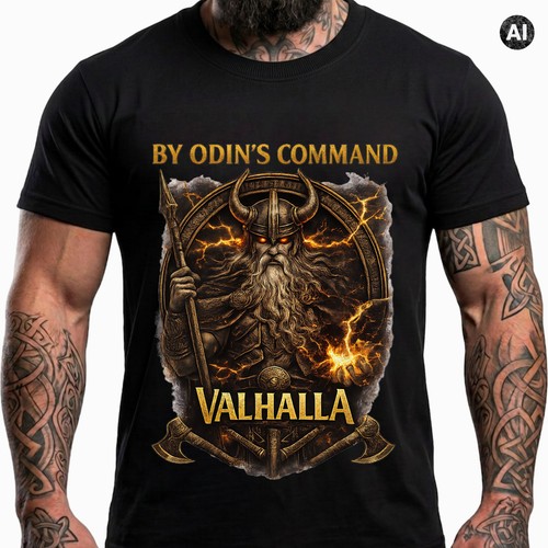 Wikinger shirt herren mit - wikinger, t-shirt